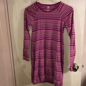 Tea Collection Girl’s Sz 12 Dress Striped Pink